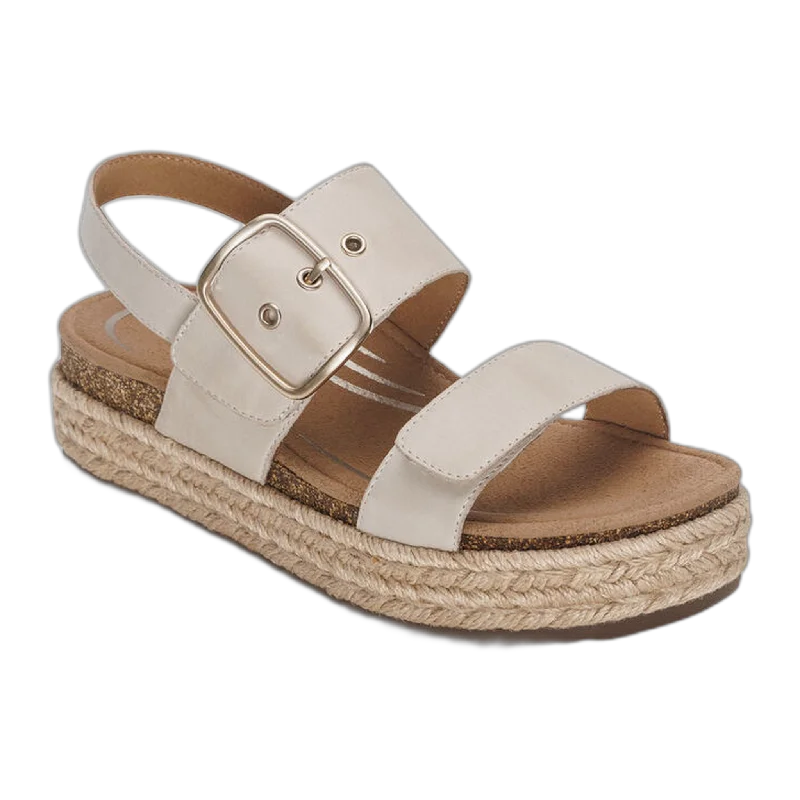 Sandals with soft suedeVania Arch Support Platform Sandal