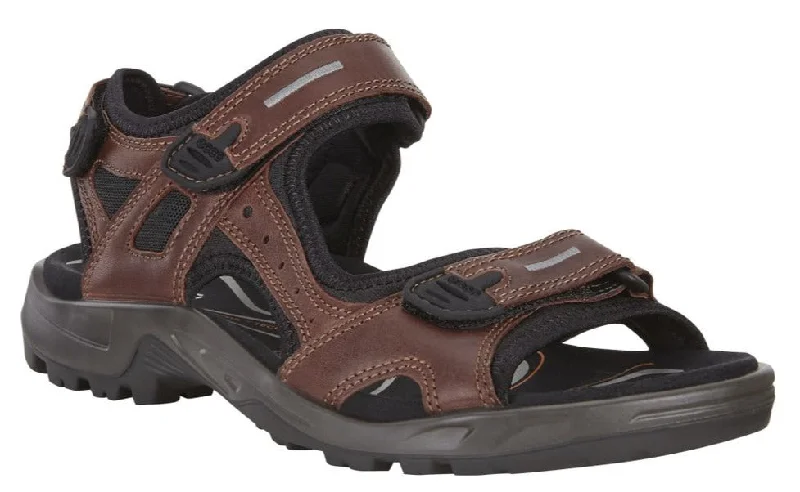 Sandals with stylish trendsEcco Men's Offroad Yucatan Sandal Brandy