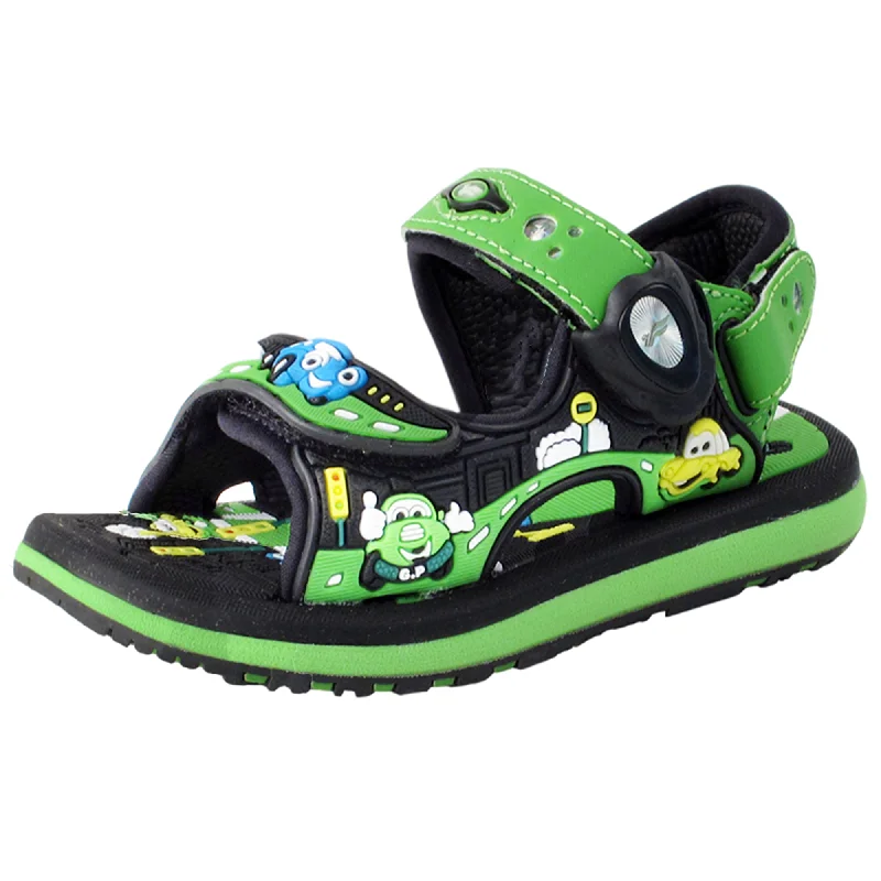 Sandals for summer designsKids Classic: 7603 Green