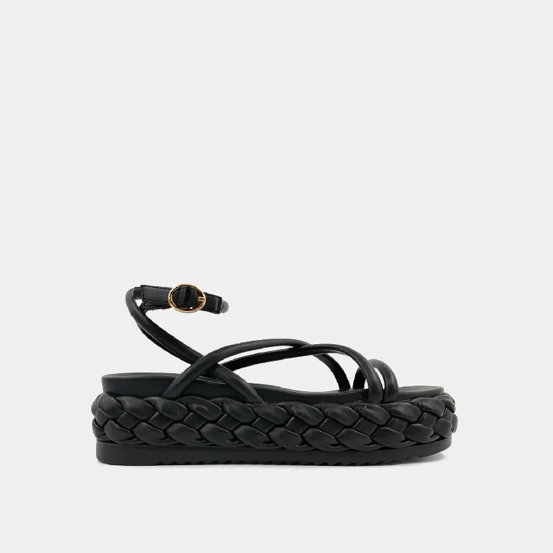 Sandals with unique designsLilith Platform Sandal In Black