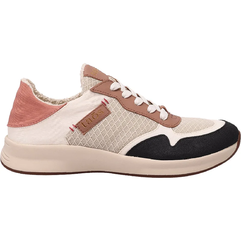 Comfortable Casual Shoes for Men with Soft, Flexible Fit-Women's Taos Direction Beige/Rosette Nylon/Mesh