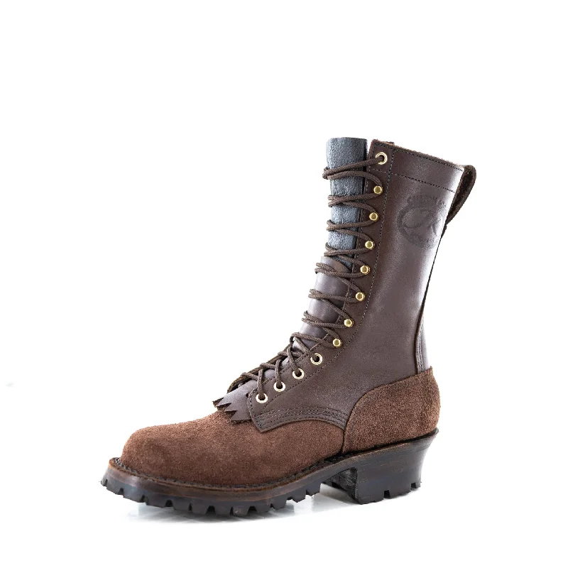 Boots for urban adventures-Boots for outdoor hikes-Superduty (Safety Toe) - Brown