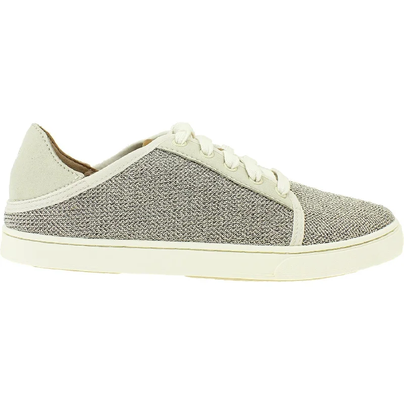 Casual Shoes for Women with Soft Footbed Cushioning-Women's OluKai Pehuea Li Tapa Mesh