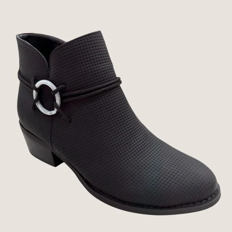 Boots with trendy soles-Boots with rugged heels-Laguna Quays Electric Boot