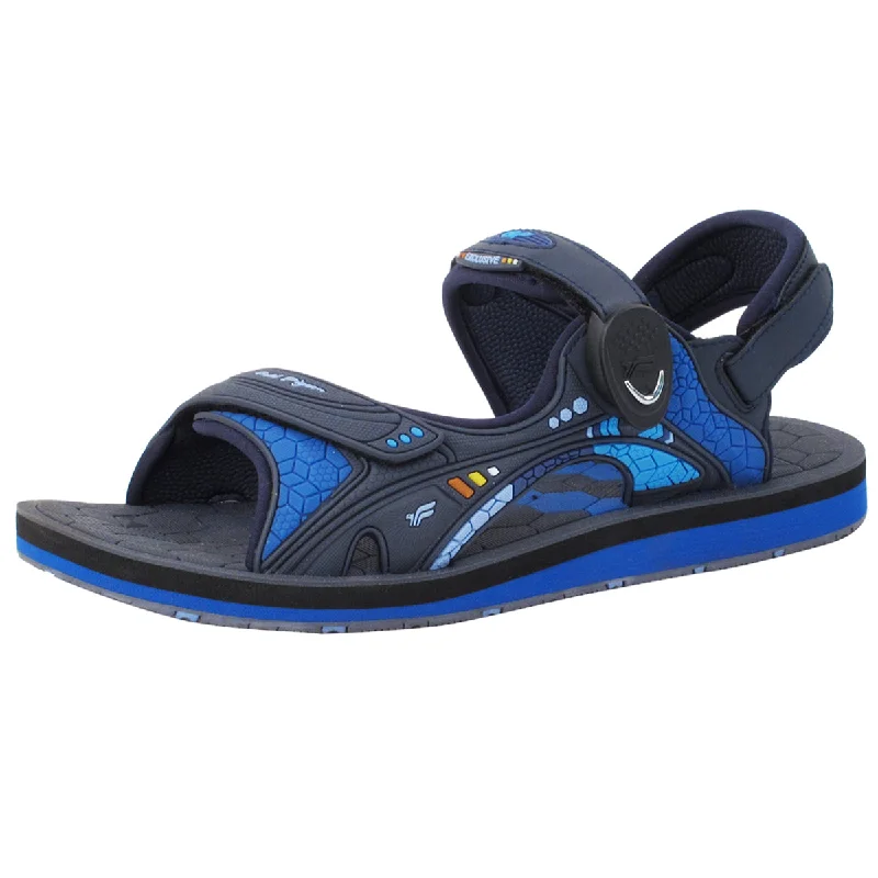 Sandals with bold patternsClassic: 8667 Navy