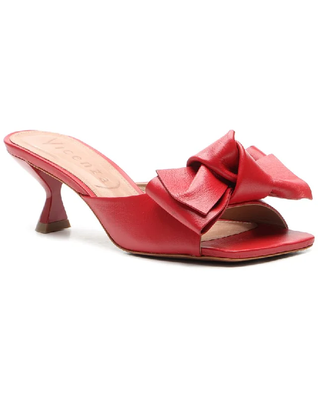 Sandals with sleek comfortVicenza Maia Leather Sandal