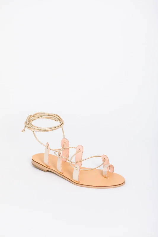 Sandals for fashion comfortAthena Vegetable Tanned Leather Sandal