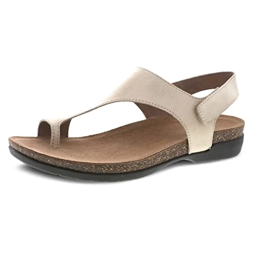 Sandals with slip-resistant soleReece T Strap Slingback Sandal