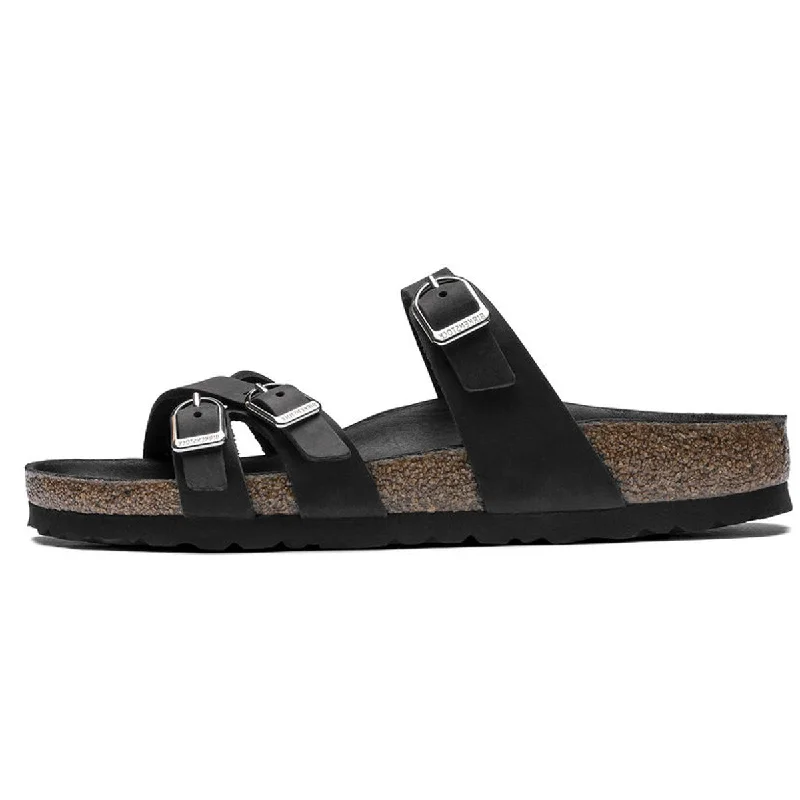 Sandals for womenBirkenstock Franca Hex Oiled Leather