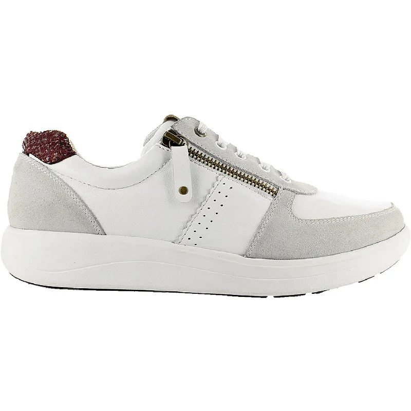 Casual Shoes for Men with Sporty, Casual Look-Women's Strive Madison Winter White Leather