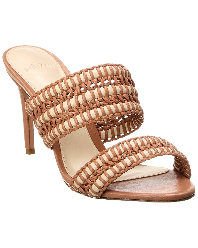 Sandals with soft comfortAlexandre Birman Emmy 85 Leather Sandal