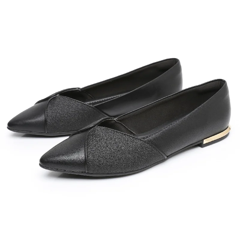 Flats for everyday heelsGentle Stroll Flats - Black (274.081)