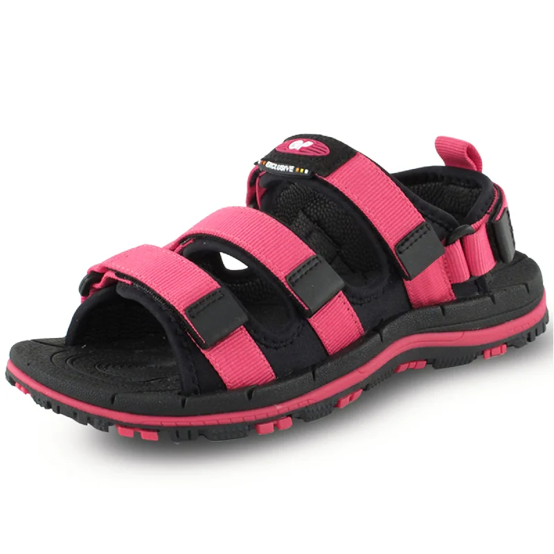 Sandals with bold comfortCity: 7656 Pink