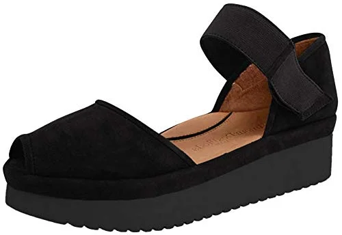 Sandals for plus sizeAmadour Open Toe Wedge Sandal