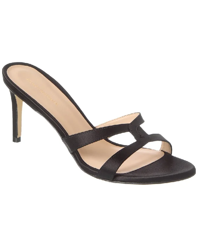 Sandals for walkingStuart Weitzman Soiree Sleek 75 Satin Sandal