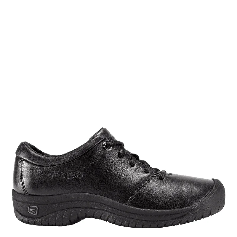 Oxfords for fashion enthusiasts-KEEN Utility Women's PTC Water Resistant Oxford Work Shoe