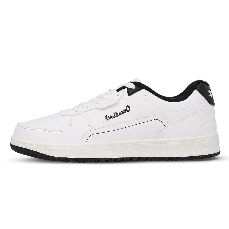 Men's Casual Sneakers - WY3461 White Black