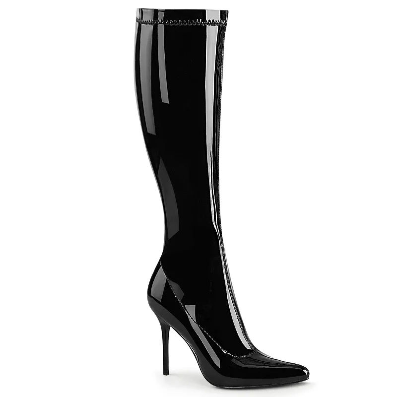 Boots with soft midsoles-Boots with sleek heels-Classique-2000