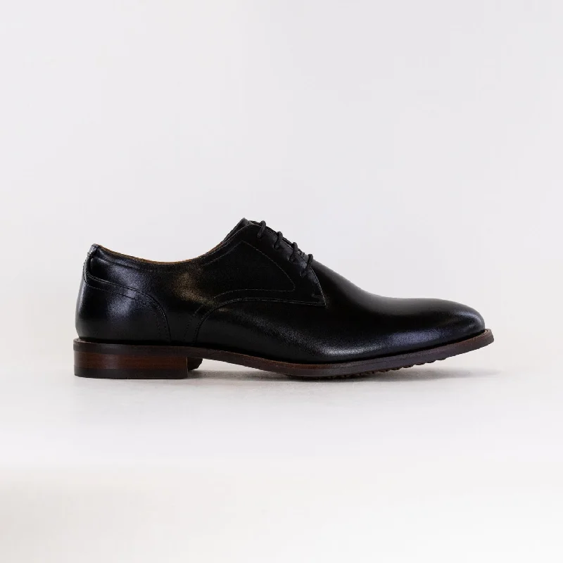 Oxfords with tan leather-Florsheim Rucci Plain Toe Oxford (Men's) - Black