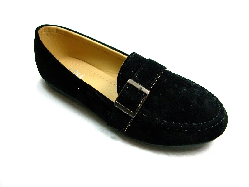 Flats with bold comfortWomen's U-Celine Slip On Moccasin Flats Dress Shoes