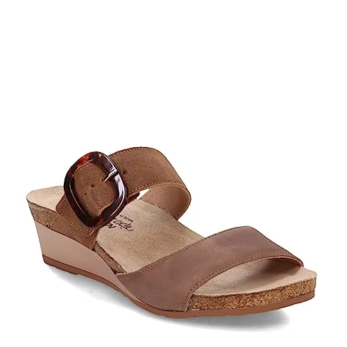 Sandals with subtle designsKingdom Wedge Sandal (5054)