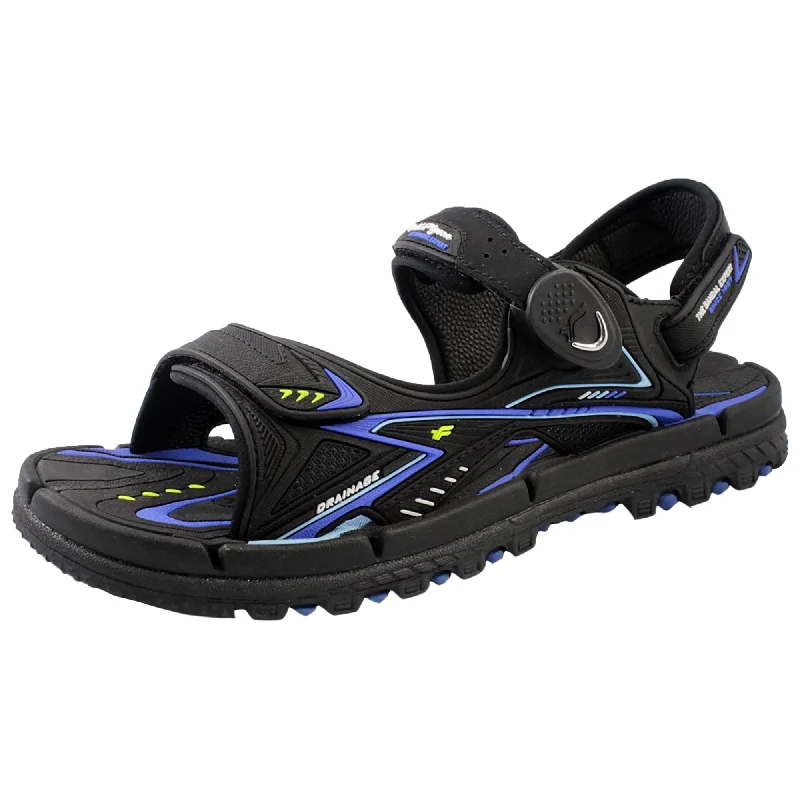 Sandals for trendy comfortWater Release: 1682 Black Blue