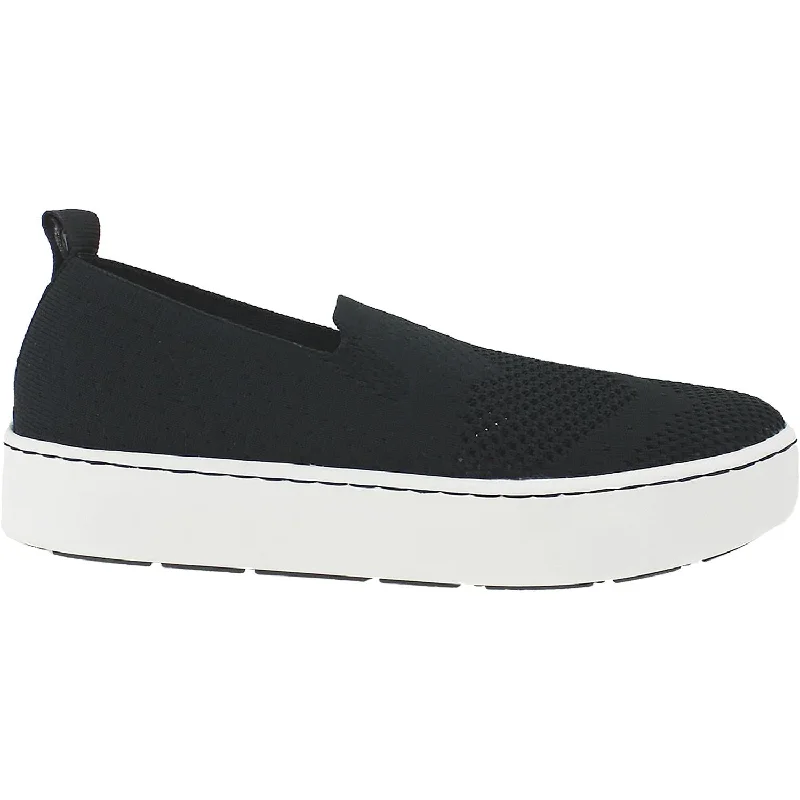 Comfortable Casual Shoes for Men with Slip-resistant Design-Women's Born Sun Black Knit Fabric