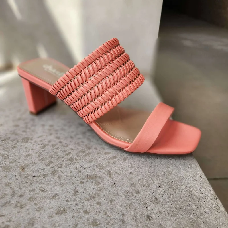 Sandals with sleek comfortFantasy Sandals In Lt. Coral