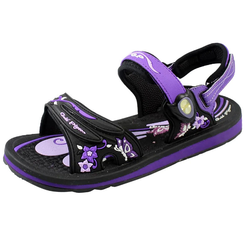 Sandals with cushioned heelsClassic: 1657 Purple