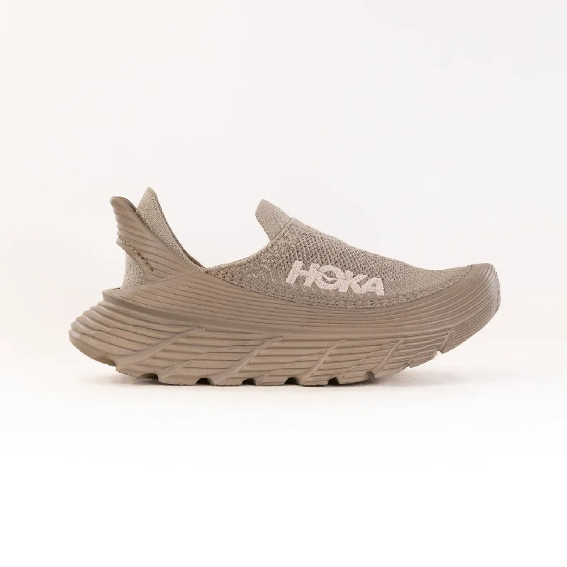 Oxfords for urban professionals-Hoka Restore TC (Unisex) - Dune/Oxford