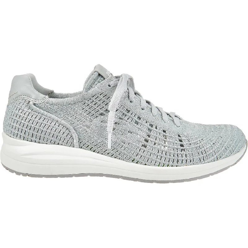 Comfortable Casual Shoes for Women with Flexible Design-Women's Earth Vital Light Grey Mesh