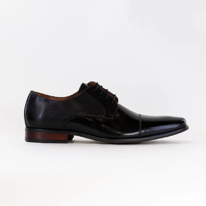 Oxfords for summer events-Florsheim Postino Cap Oxford (Men's) - Black