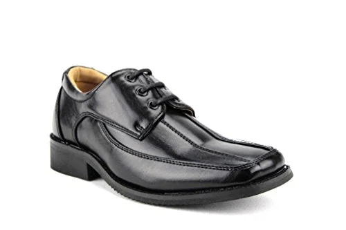 Oxfords with breathable lining-New Boys 31229 Leather Lined Classic Lace Up Oxford Shoes