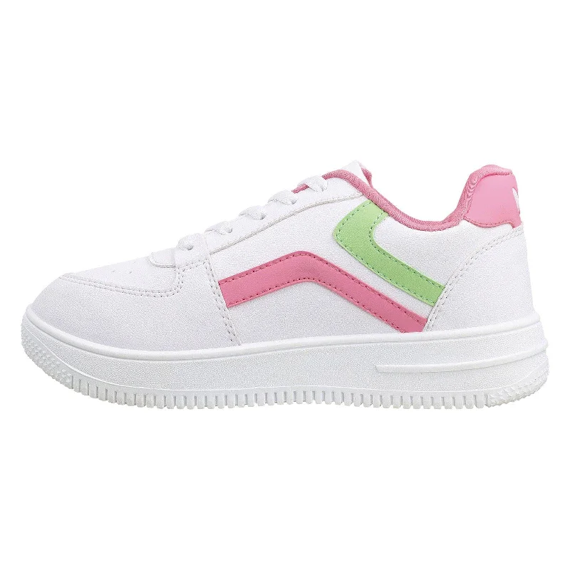 Women's Lifestyle Sneakers - WY3375 White