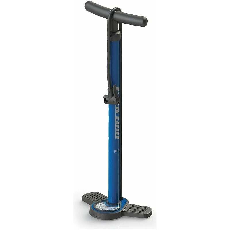 Park Tool PFP-8 Home Mechanic Floor Pump - Blue