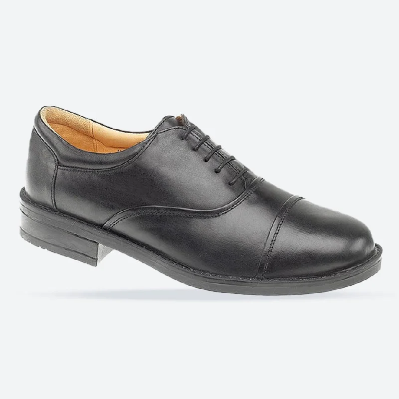 Oxfords for summer fashion-Men's Wide Fit Roamers Blind Eye Capped Oxford M827A Shoes