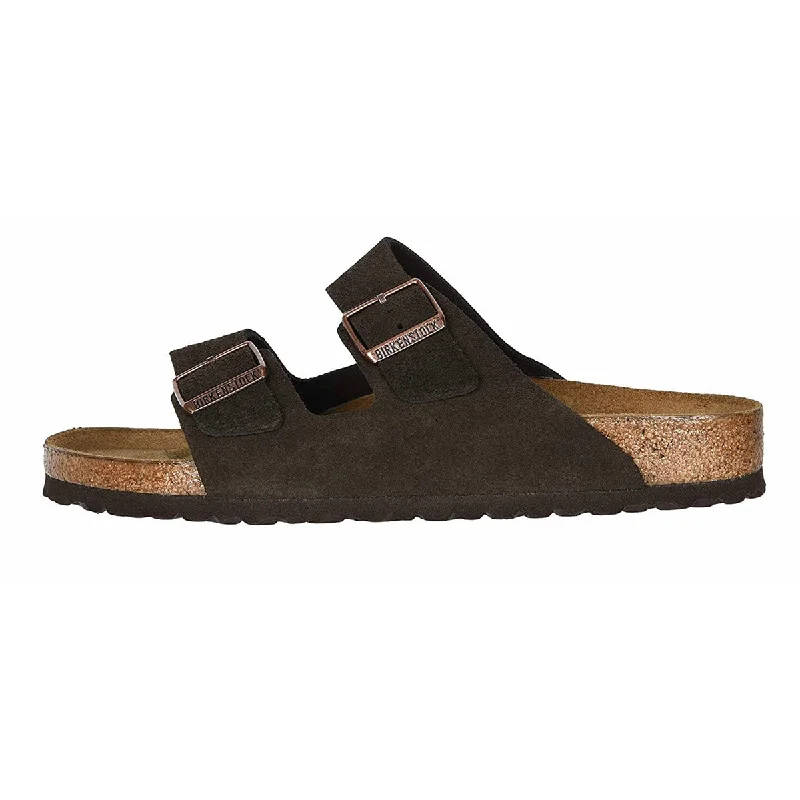 Sandals for beach wearBirkenstock Arizona Mocha Suede