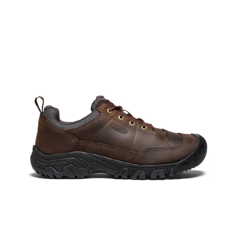 Oxfords for corporate wear-Men's Targhee III Oxford Shoe  |  Dark Earth/Mulch