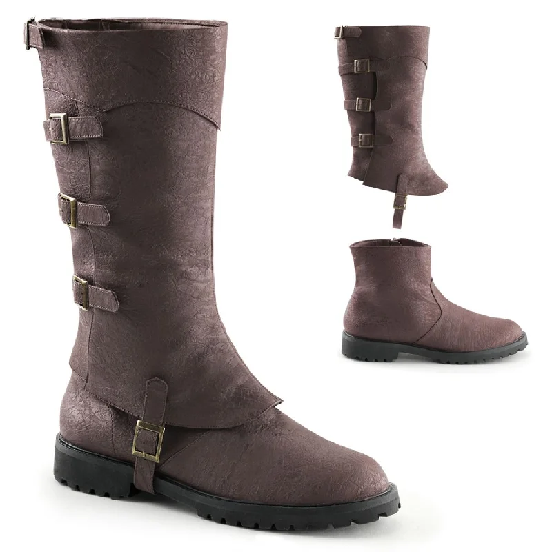 Boots with subtle patterns-Boots with durable heels-Gotham-105