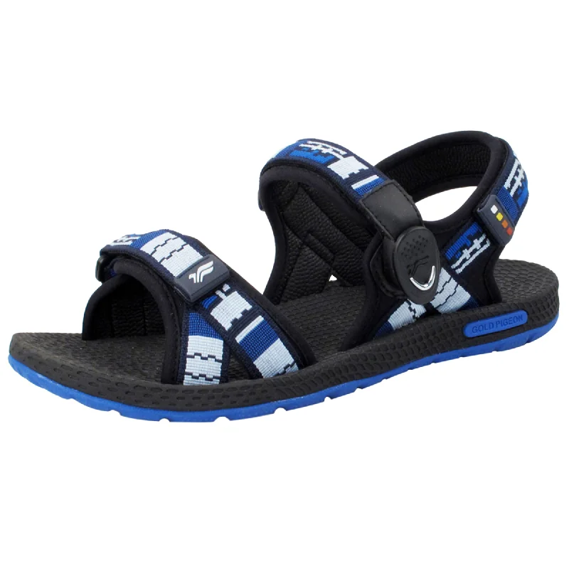 Sandals with sleek comfortSimplus+: 8658 Blue