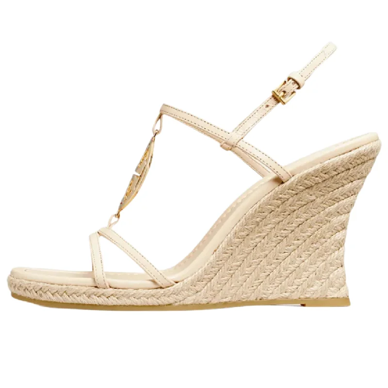 Sandals with stylish trendsTory Burch Capri Miller Espadrille Wedge Sandal