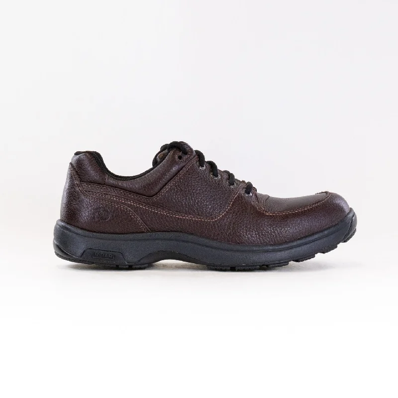 Oxfords with sturdy sole-Dunham Windsor 8000 Waterproof Oxford (Men's) - Dark Brown