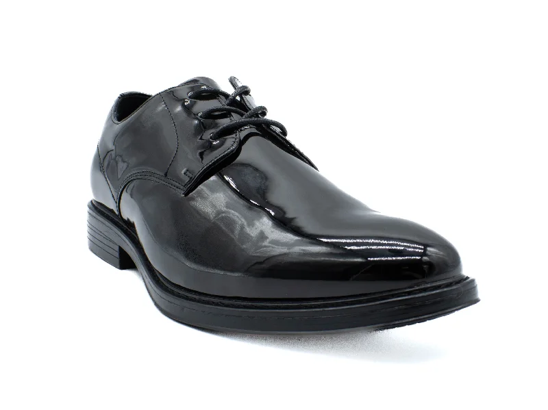 Oxfords with durable heels-NUNN BUSH Centro Formal Flex Plain Toe Oxford