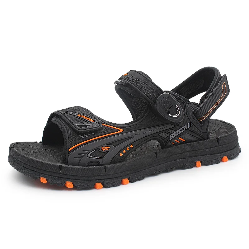 Sandals with subtle comfortWater Release: 9575 Orange