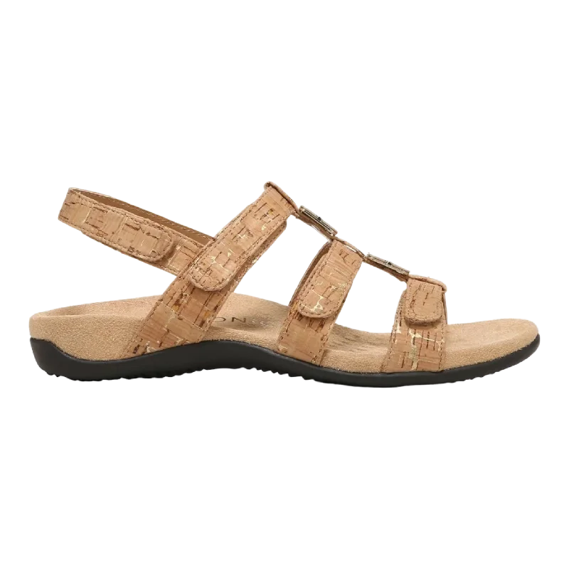 Sandals with unique texturesAmber Adjustable Sandal