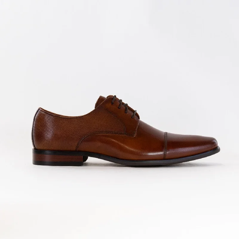 Oxfords for trendy outfits-Florsheim Postino Cap Oxford (Men's) - Cognac