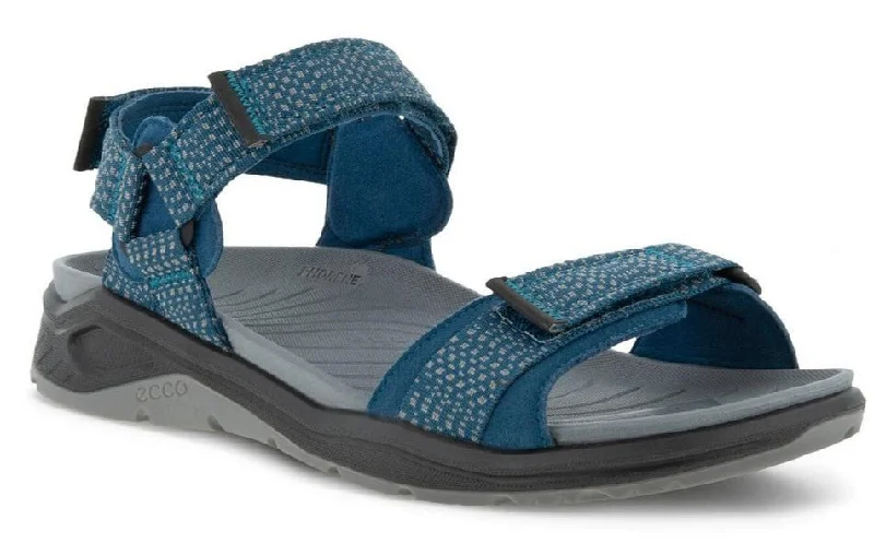 Sandals with soft trendsEcco Men's X-Trinsic 3S Water Sandal Sea Port