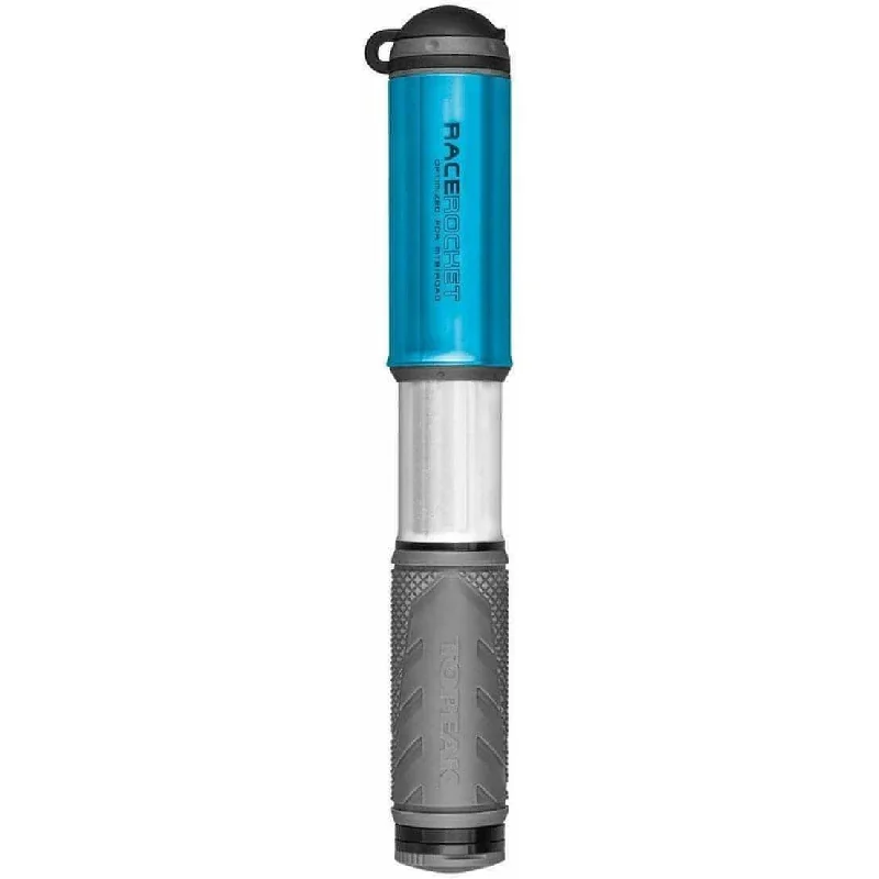 Topeak Race Rocket Mini Hand Pump - Blue