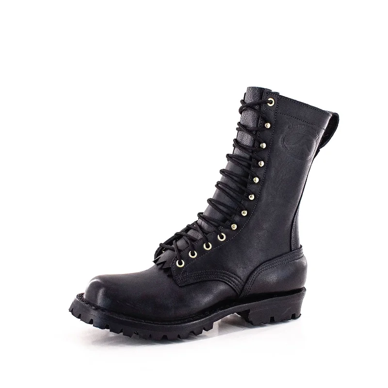 Boots for chilly trails-Boots for wet hikes-Arctic No. 1 - Black