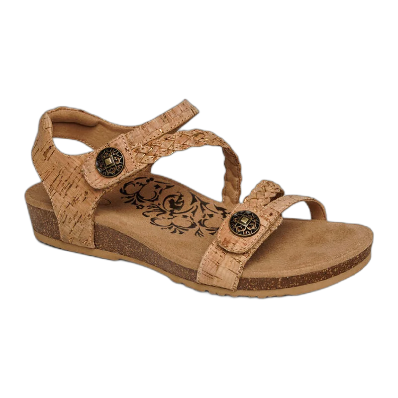 Sandals with snakeskin patternJillian Braided Quarter Strap Sandal